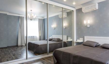 Mirror Sliding Wardrobe Doors2