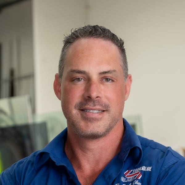 Sean Leavey, CEO of True Blue Glass